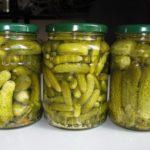 แตงกวาสไตล์บัลแกเรียในขวด