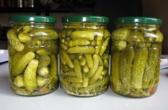 แตงกวาสไตล์บัลแกเรียในขวด