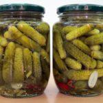 แตงกวาโซซูลยาในขวดโหล