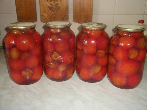 tomates et prunes