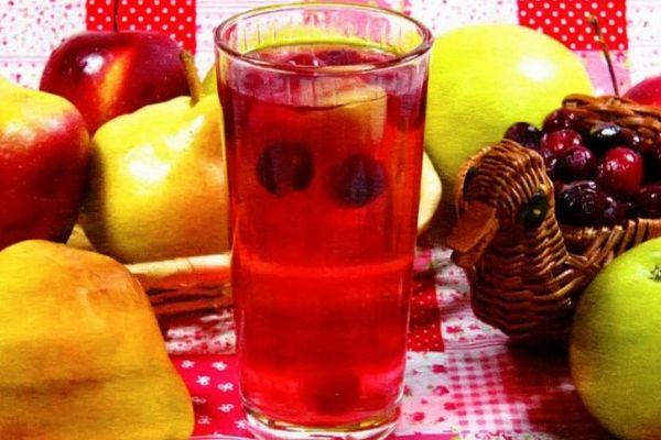 Airelles rouges et poires