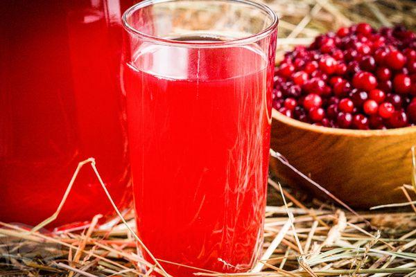 เครื่องดื่มผลไม้หนึ่งแก้ว