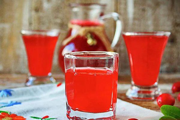 น้ำผลไม้เบอร์รี่