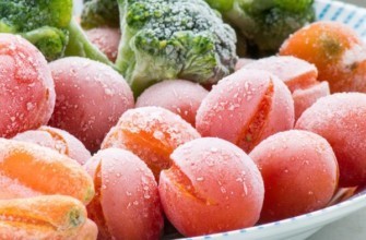 ผักแช่แข็ง