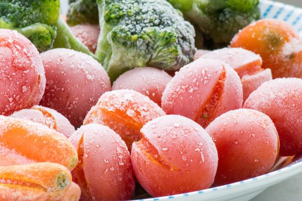 ผักแช่แข็ง