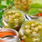 เยลลี่ลูกเกดในขวด