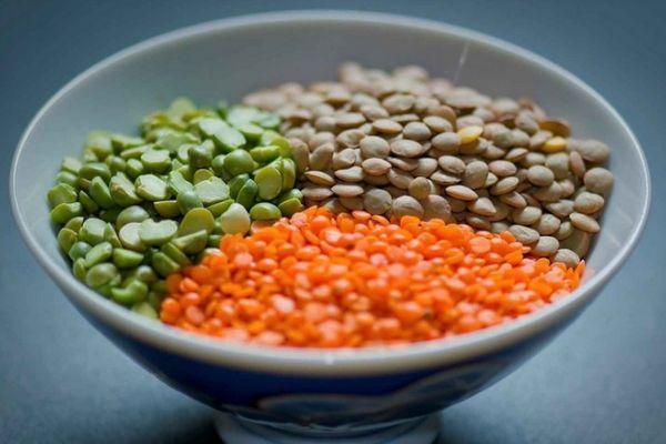 ชามถั่วเลนทิล