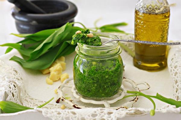 เพสโต้ในขวด