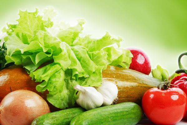 ผักต่างๆ