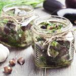 เห็ดสีน้ำเงินหมักเกลือแห้ง