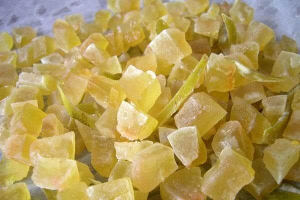 เปลือกแตงโมเชื่อม