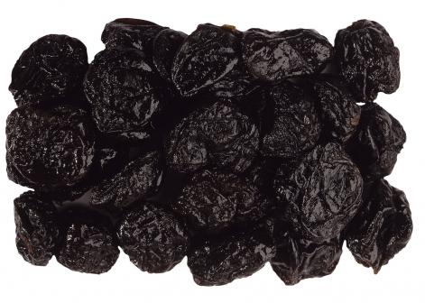 un tas de pruneaux