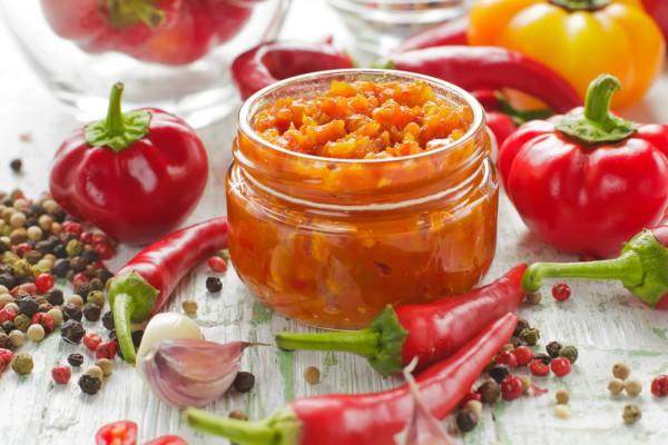 อัดจิกาในขวด