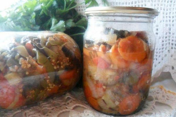 สตูว์ผัก