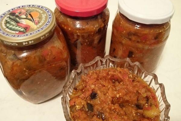 การเตรียมผัก