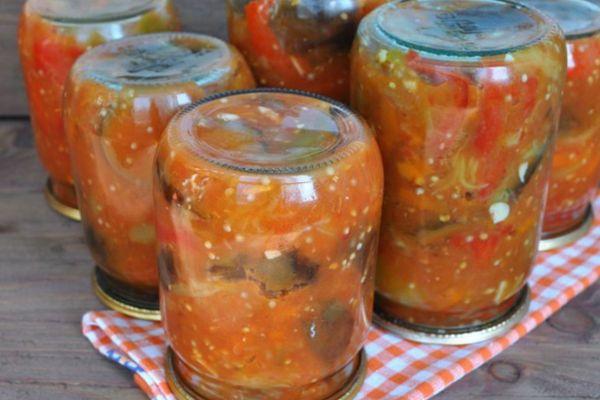 มะเขือยาวในขวด