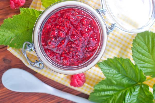 ลักษณะของแยมราสเบอร์รี่