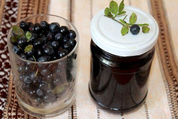 บลูเบอร์รี่หนึ่งแก้ว