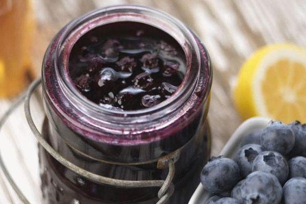 แยมบลูเบอร์รี่