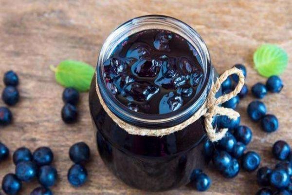 แยมบลูเบอร์รี่