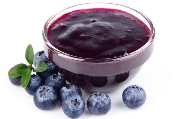 แยมบลูเบอร์รี่