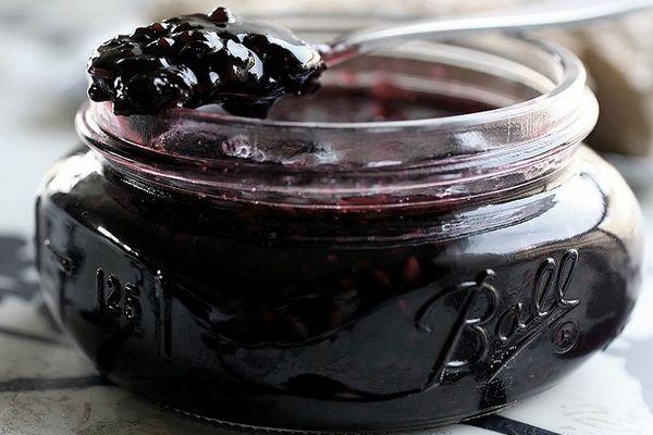 confiture de mûres