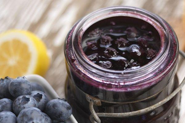 Un pot de confiture