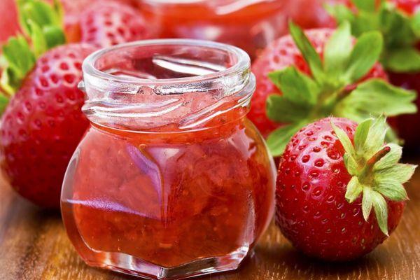 แยมสตรอเบอร์รี่