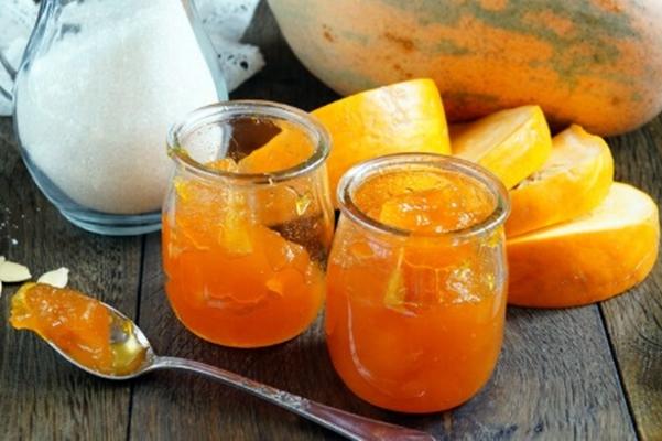 แยมซีบัคธอร์นกับฟักทอง