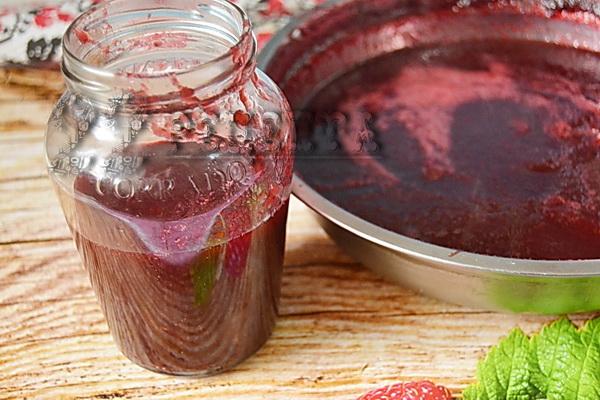 แยมราสเบอร์รี่ไร้เมล็ด