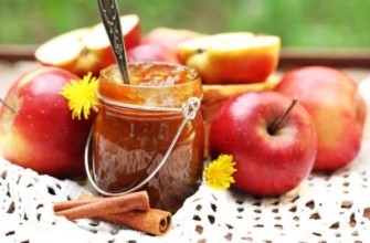 แยมแอปเปิ้ลในขวดเล็ก