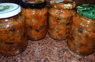 บวบและมะเขือยาวในขวด