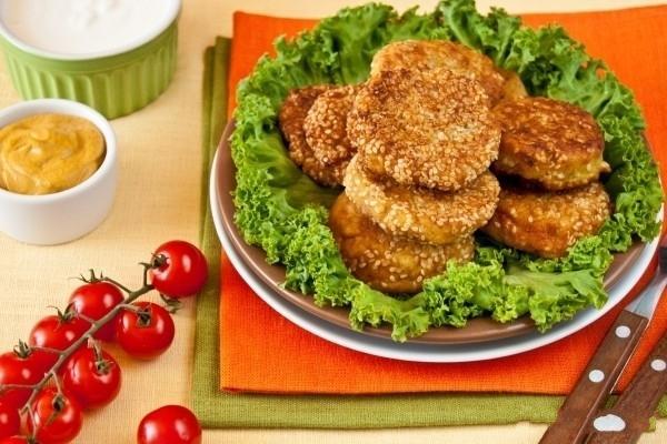 ลูกชิ้นถั่วชิกพี