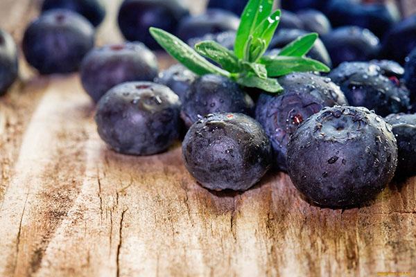 บลูเบอร์รี่ล้างแล้ว