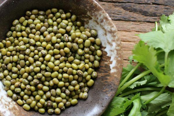 ชามถั่ว