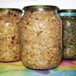 คาเวียร์เห็ดนมกับบวบ