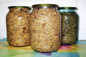 สูตรทำคาเวียร์จากเห็ดแห้ง เห็ดเค็ม และเห็ดนมดิบสำหรับฤดูหนาว และการเก็บส่วนผสมที่เตรียมไว้