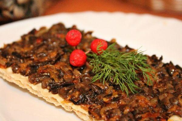 คาเวียร์กับมะเขือเทศ