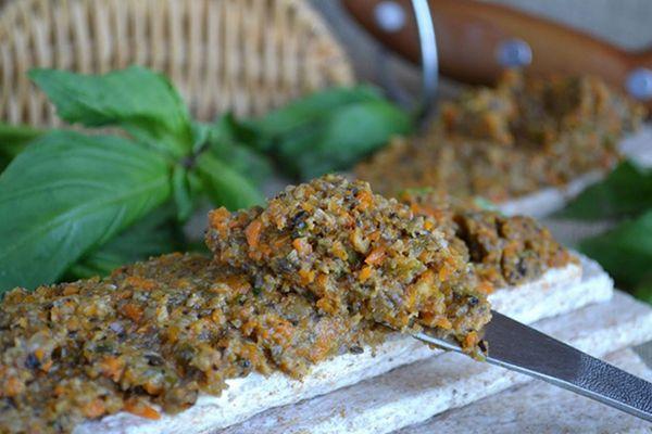 เห็ดคาเวียร์กับแครอท