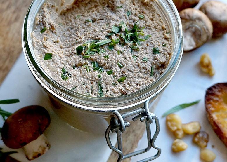 Pâté de champignons