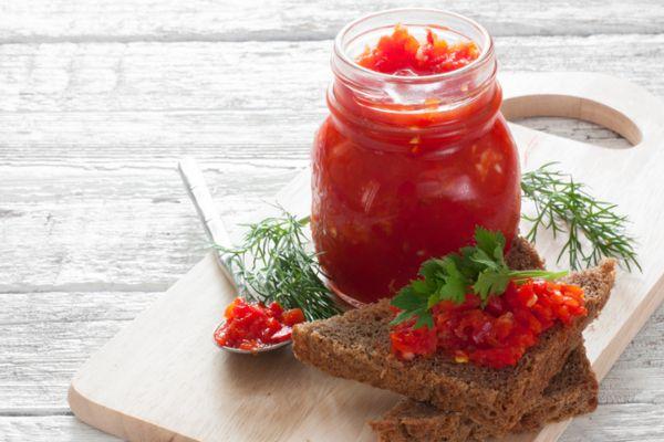 มะเขือเทศอัดจิกา