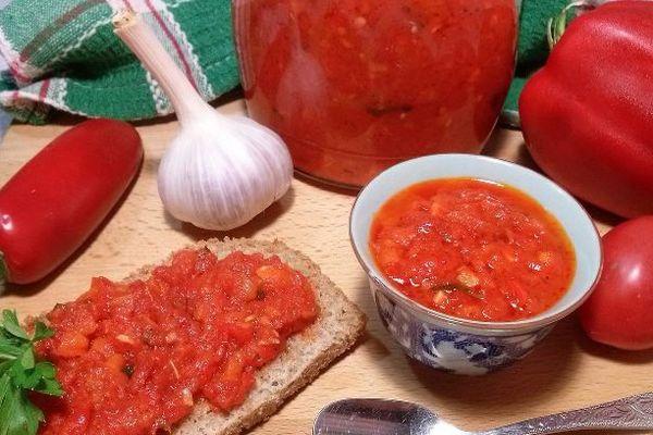 อัดจิกากับกระเทียม