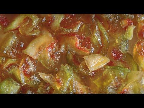 เปลือกแตงโมเชื่อม