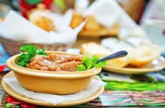 การเตรียมผัก