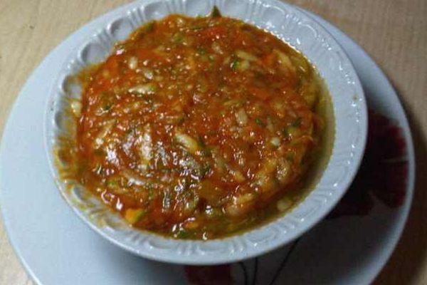 เมนูผัก