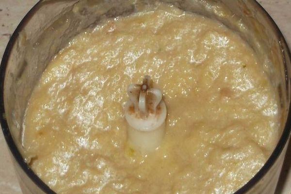 สควอชในเครื่องปั่น