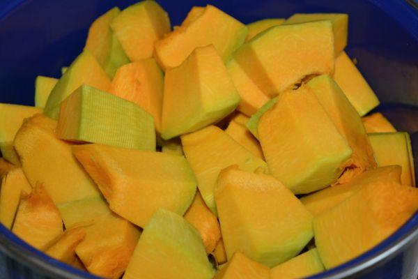 ฟักทองหั่นบาง