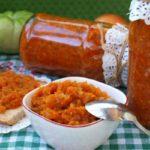 คาเวียร์มะเขือเทศ