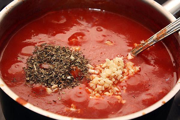 การเตรียมซอสซิตซิเบลี