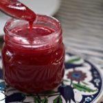 ซอสลูกเกดในขวด